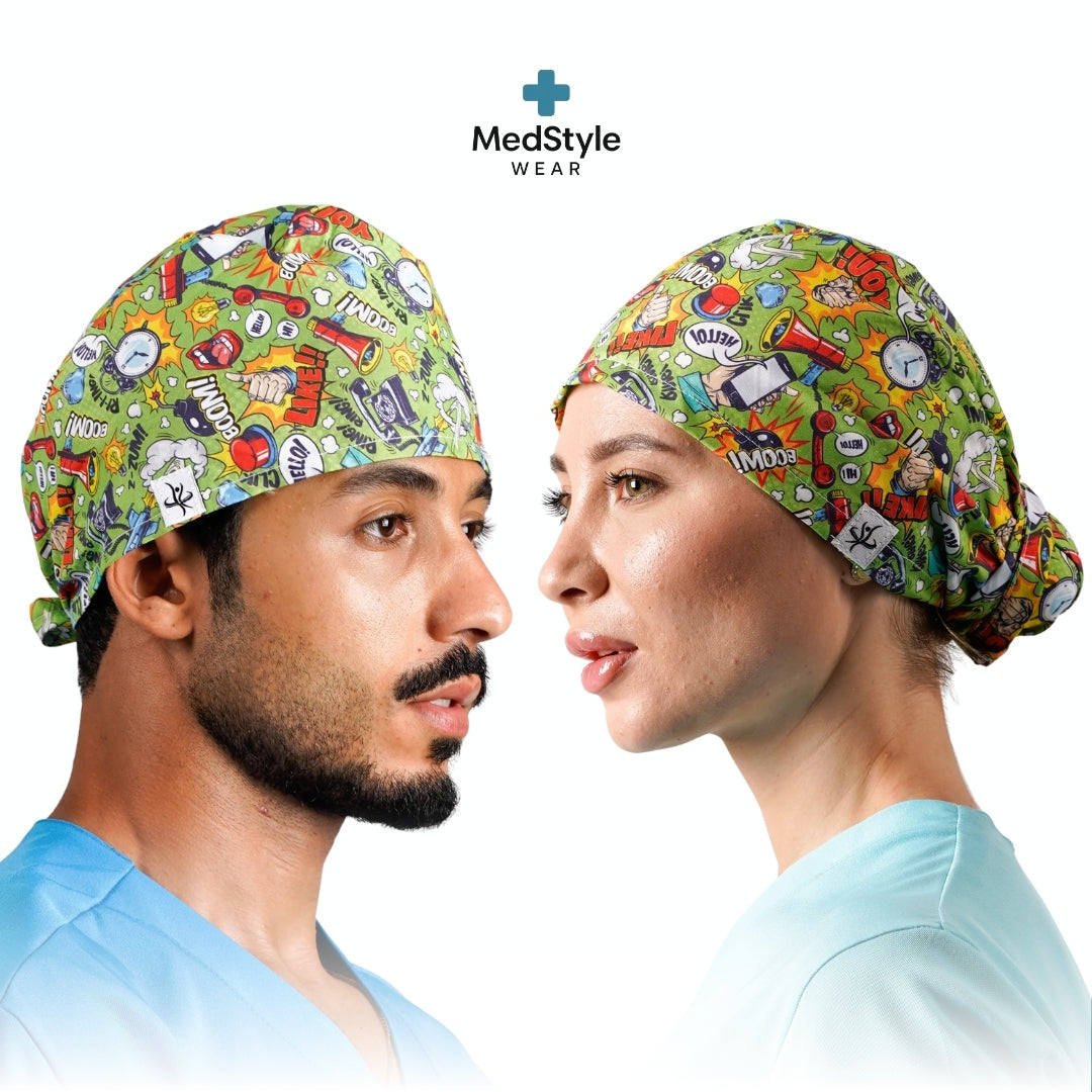 Comic Care - Med Style Wear