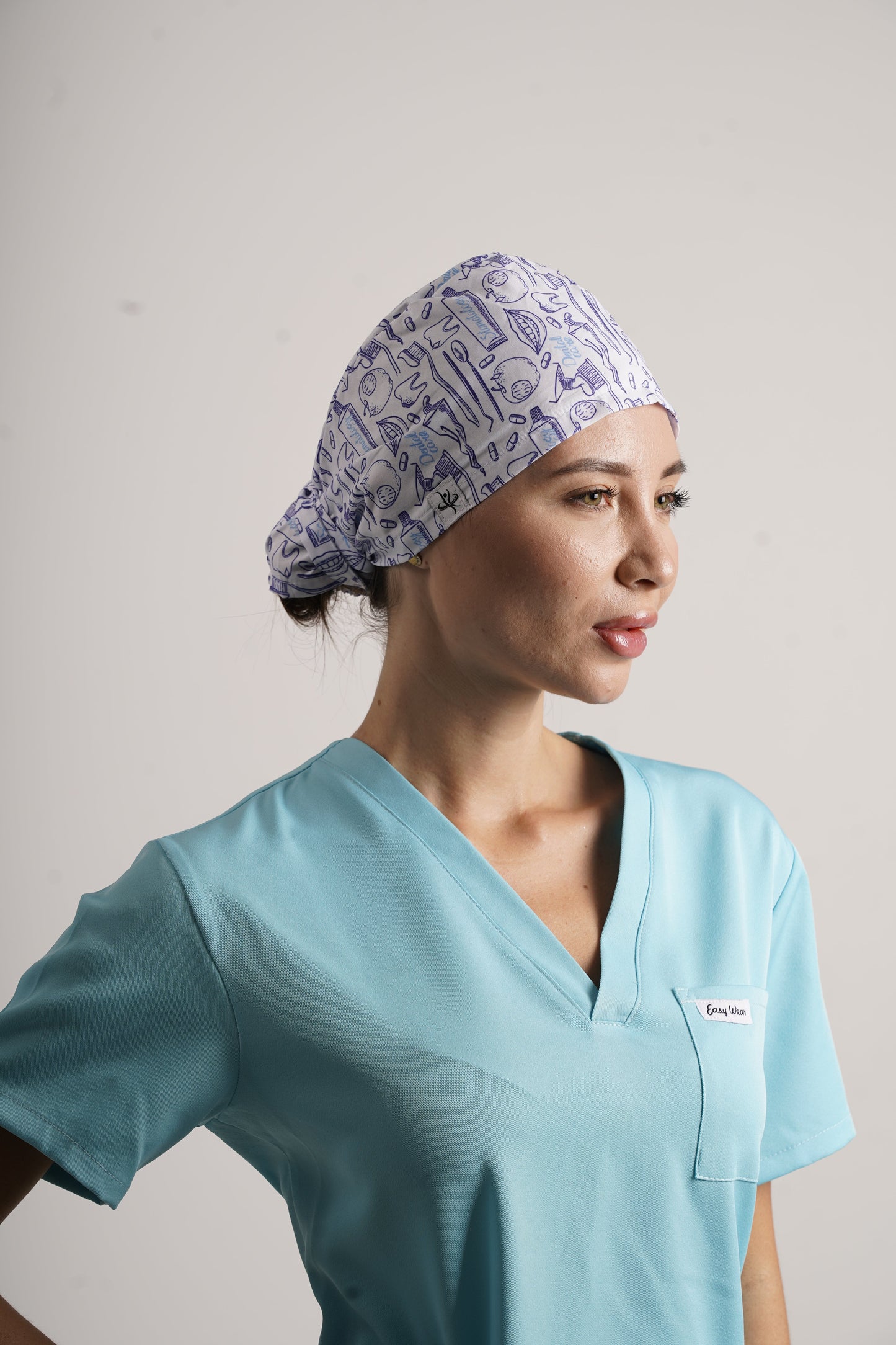 Blue Smile - Med Style Wear