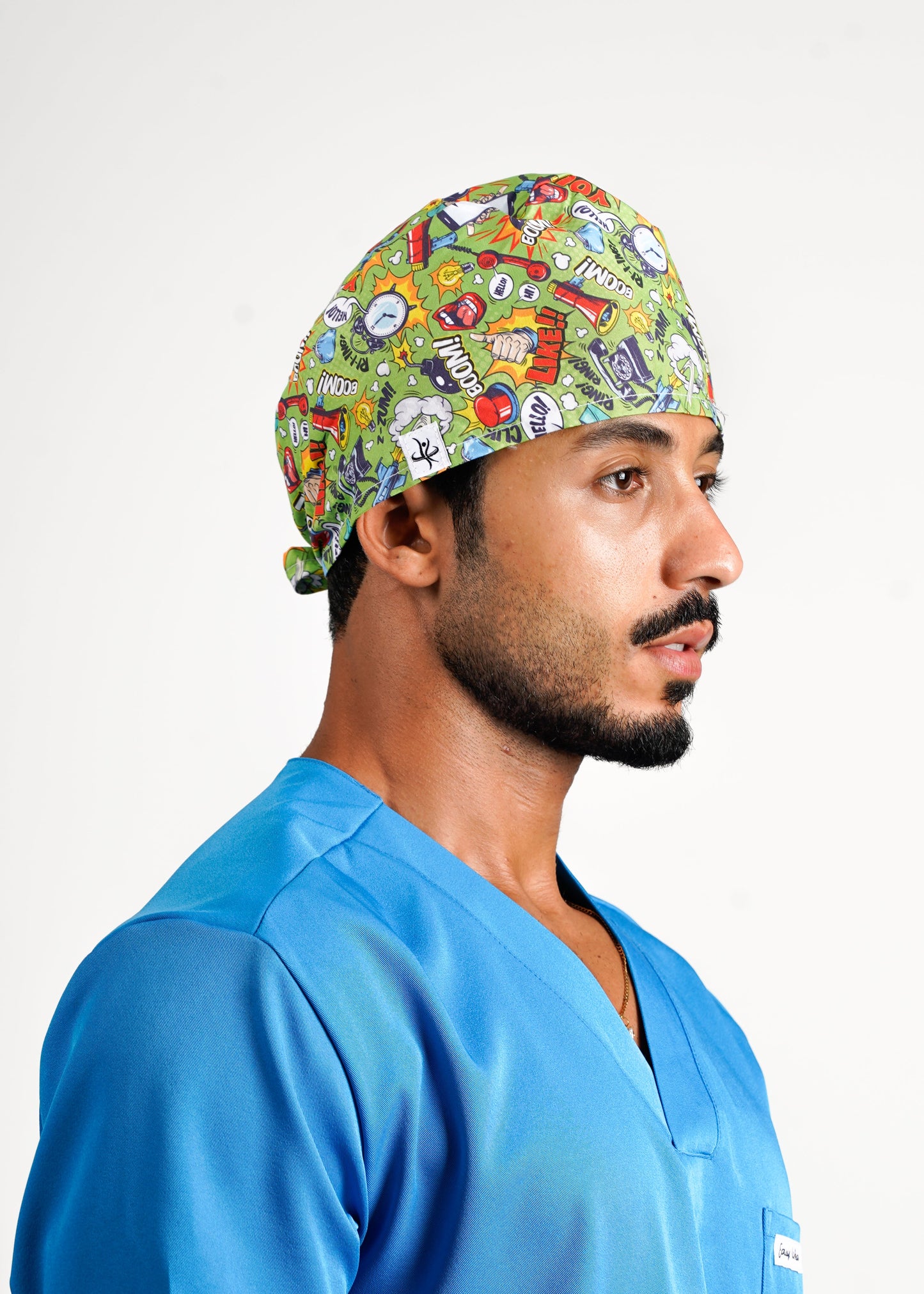 Comic Care - Med Style Wear