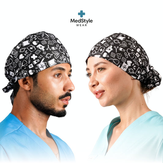 Doctor Black - Med Style Wear