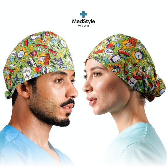 Comic Care - Med Style Wear
