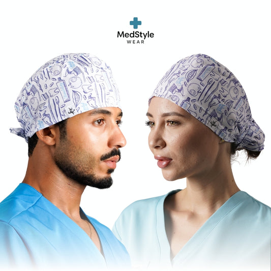 Blue Smile - Med Style Wear